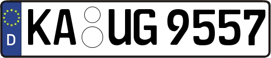 KA-UG9557