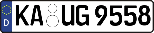 KA-UG9558