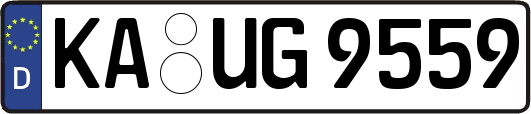 KA-UG9559