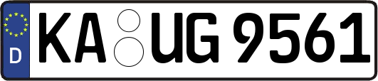 KA-UG9561