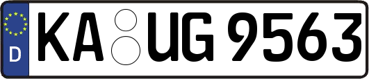 KA-UG9563