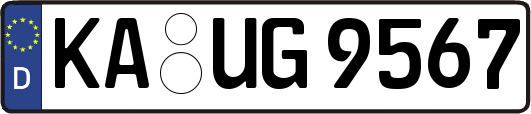 KA-UG9567