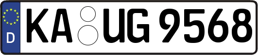 KA-UG9568