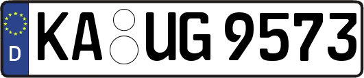 KA-UG9573