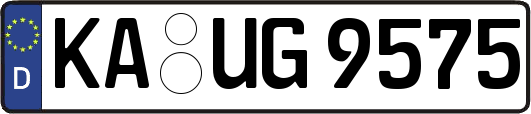 KA-UG9575