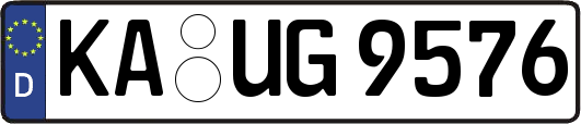 KA-UG9576