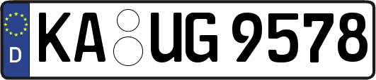 KA-UG9578