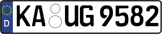 KA-UG9582