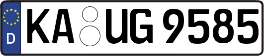 KA-UG9585