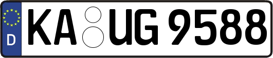KA-UG9588