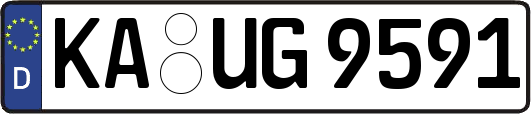 KA-UG9591