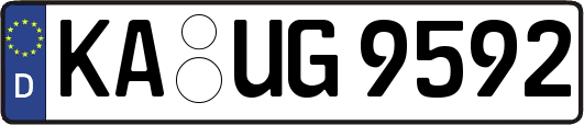 KA-UG9592