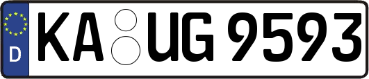 KA-UG9593