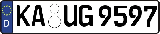 KA-UG9597