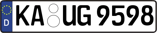 KA-UG9598