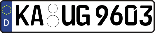 KA-UG9603