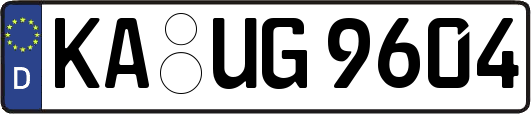 KA-UG9604