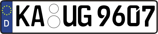 KA-UG9607