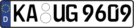 KA-UG9609