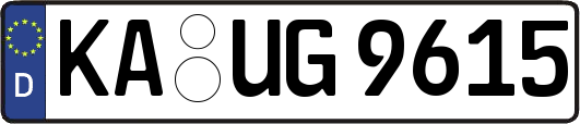 KA-UG9615