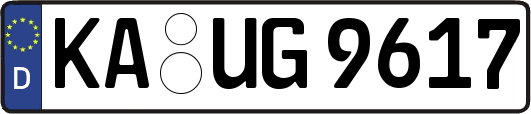 KA-UG9617