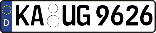 KA-UG9626