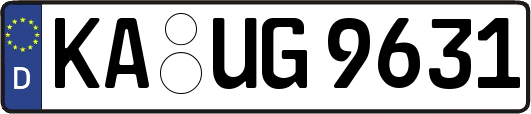 KA-UG9631