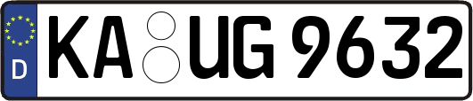 KA-UG9632