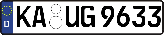 KA-UG9633