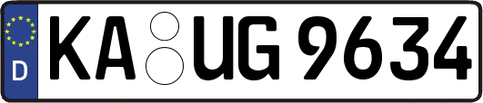 KA-UG9634