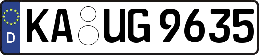 KA-UG9635