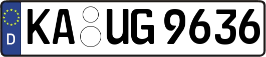 KA-UG9636