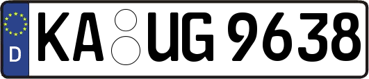 KA-UG9638