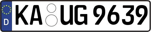 KA-UG9639
