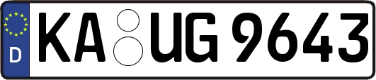 KA-UG9643