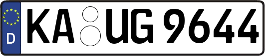 KA-UG9644
