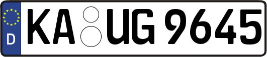 KA-UG9645