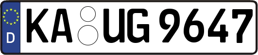 KA-UG9647