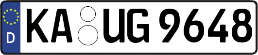 KA-UG9648