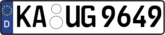 KA-UG9649