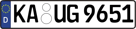 KA-UG9651