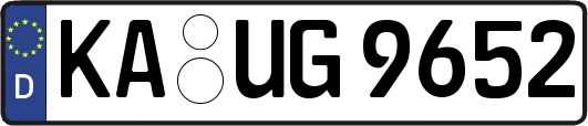 KA-UG9652