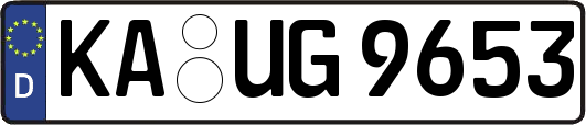 KA-UG9653