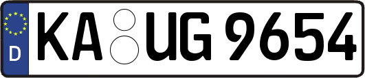 KA-UG9654