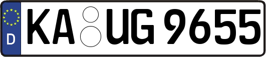 KA-UG9655