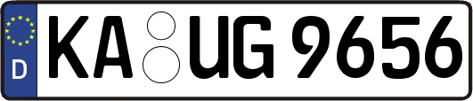 KA-UG9656