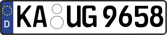 KA-UG9658