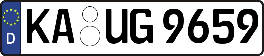 KA-UG9659