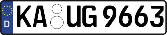 KA-UG9663