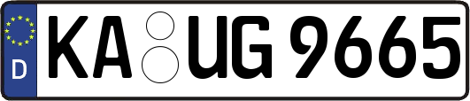 KA-UG9665
